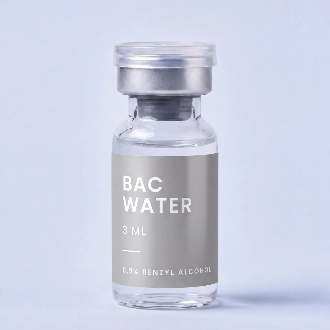 RST BAC Water — vial RST