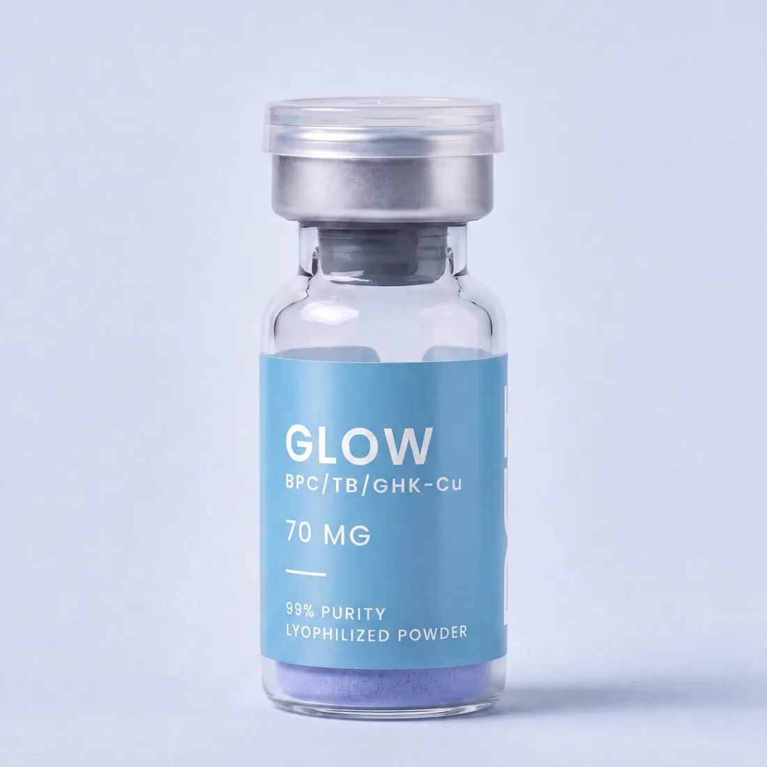 GLOW — vial RST